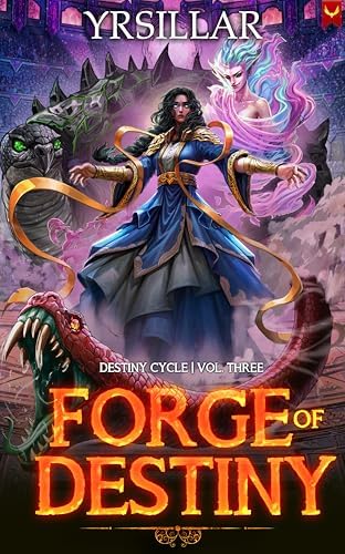Amazon.com: Forge of Destiny: A Xianxia Progression Fantasy