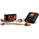 Spektrum Smart G2 Powerstage Air Bundle: 3S 850mAh LiPo Battery / S120 Charger, SPMXPSA100
