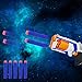 Cyalnn 200 PCS Refill Pack Soft Foam 2.84inch Bullets for Nerf N-Strike Elite Series Blasters and Other Kid Toy Guns( Blue)