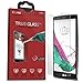iCarez Tempered Glass Screen Protector for LG G4, 1-Pack
