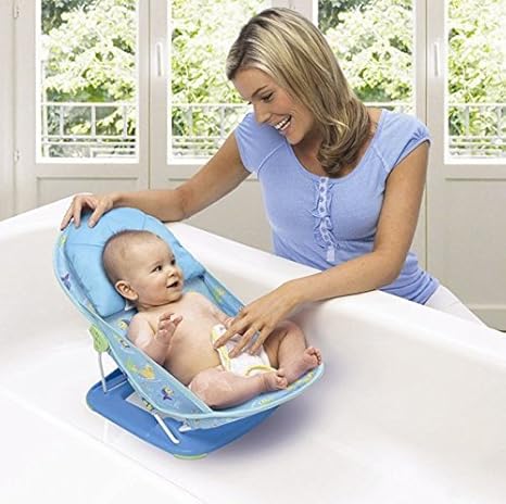 baby bath head support