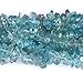 Kyanite Beads for Jewelry Making Natural Semi Precious Gemstone 6x8mm Freeform Strand 15