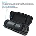 AhaStyle Hard EVA Shockproof Bag Travel Carrying Case [Exact Fit] [Carabiner Included] for Bose SoundLink Revolve Bluetooth Speaker (for Bose SoundLink Revolve+)