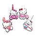 Finex Set of 4 Hello Kitty Travel Luggage ID Tag for Bags Suitcases