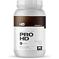 HD MUSCLE ProHD Protein | 100% Grass Fed Whey Isolate | 25g Protein, 110 Calories, 0g Fat | Zero Fillers or Amino Spiking | 30 Servings (Chocolate)