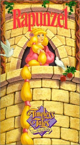 rapunzel vhs
