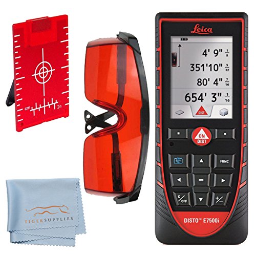 Leica DISTO E7500i Laser Distance Measurer With Disto Sketch IPad IPhone App