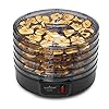 NutriChef-Kitchen-Electric-Countertop-Food-Dehydrator-Food-Preserver-White