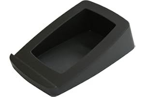 Audioengine DS2 Desktop Speaker Stands, Supports Pour Haut-parleurs, Vibration Damping Tilted Silicone Tabletop Stands (Pair)