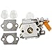 Poweka Replace Ryobi Homelite 308054032 Carburetor RY09550 RY09050 UT-60526 308054025