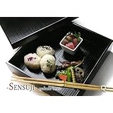 Sensuji Shokado lunch black (Sumishiro small bowl + with partition)
