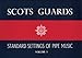 Scots Guards - Volume 1: Standard Settings of Pipe Music