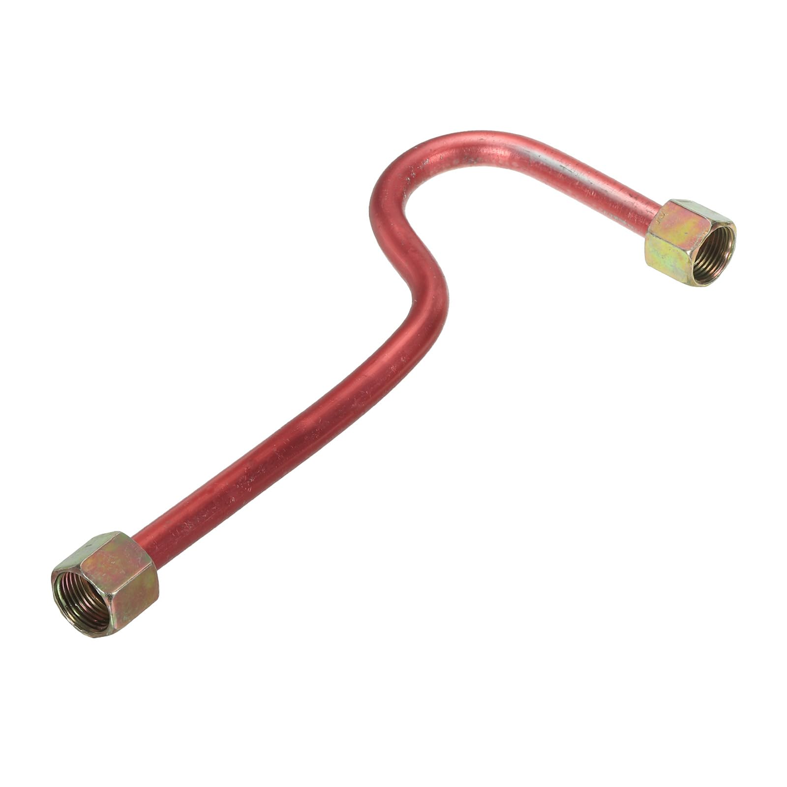 PATIKIL Air Compressor Exhaust Tube, 16mm ID Aluminum Alloy Compressor Hardware Accessories Replacement Parts