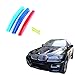 Jackey Awesome Exact Fit ///M-Colored Grille Insert Trims For 2012-2014 BMW E71 X6 Center Kidney Grill