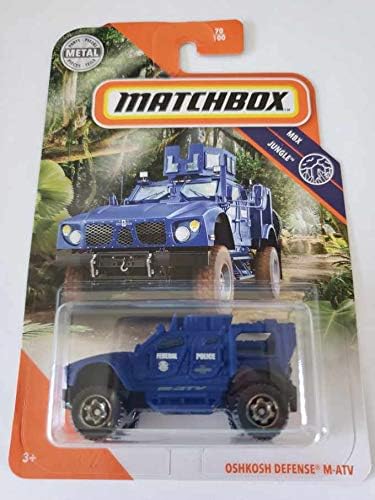 Amazon.com: Matchbox 2020 MBX Jungle 