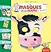 Mes masques de la ferme à décorer : Dès 4 ans by