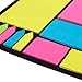 2 Pack Divider Sticky Notes Memo Set for Binders, Notebooks, Planners w/Index Tabs, Flags (Multicolored)