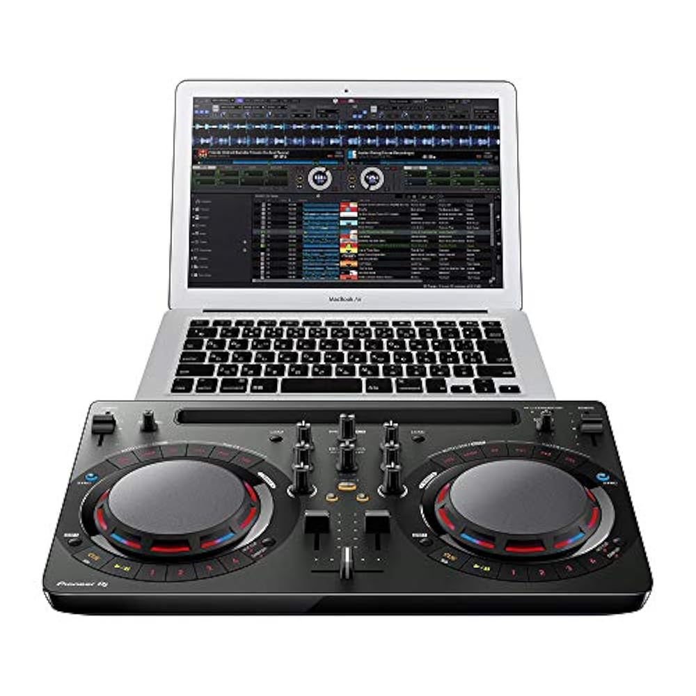 Controlador de DJ Pioneer DJ DDJ-WeGO4-K DJ, color negro - Imagen 7