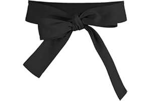 Tied Ribbon Sash Belt Trench Coats Waist Winter Coat Outerwear Fashion Ribbon Belt