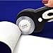 HEADLEY TOOLS 45mm Rotary Cutter Blades 10 Pack Fits Olfa, Fiskars, Replacement Rotary Blade for Arts Crafts Quilting Scrapbooking Sewing, Sharp and Durable