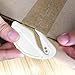12 Pack Letter Openers, Plastic Envelope Slitter Set Razor Blade Paper Knife in Sharp-Assorted Colors