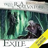 Exile: Legend of Drizzt: Dark Elf Trilogy, Book 2 by 