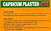 KONGDY Capsaicin Patches-30 Counts Hot Capsicum Plaster Patch(7 * 10cm)