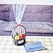 LazyMe Clear Easter Basket Cellophane Bags Shrink Wrap Bags Cello Bags for Gift Basket, 18x30 inch (10 pcs)