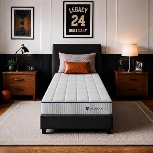 Avenco 6 Inch Hybrid Mattress