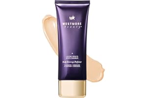 Westmore Beauty Body Coverage Perfector 3.5 Oz/ 100ml (Warm Radiance) - Waterproof Leg And Body Makeup For Tattoo Cover Up And More - The Best Tattoo Cover Up Leg Makeup