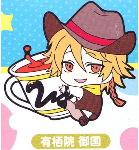 Amazon Servamp サーヴァンプ ぴたコレ ラバーストラップ 有栖院 御国 単品 フィギュア ドール 通販