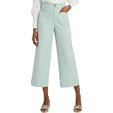 High-Rise Cropped Wide Leg Pants 