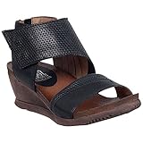 Miz Mooz Women's Seline Wedge Sandal