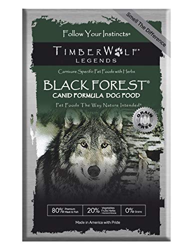 wolf origin dog food