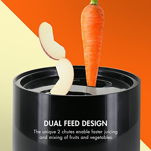 Tenergy Masticating Juicer, AntiOxidation Slow Speed Cold Press Juicer