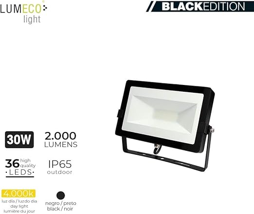 Foco led 30w 4000k 2000 lumen