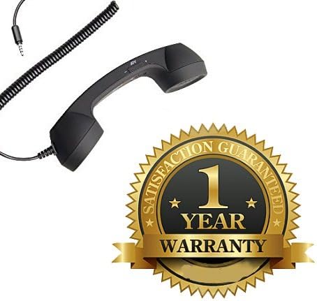 Exosis Anti-Radiation Retro Style Handset COCO Phone With HD Speaker And Microphone
