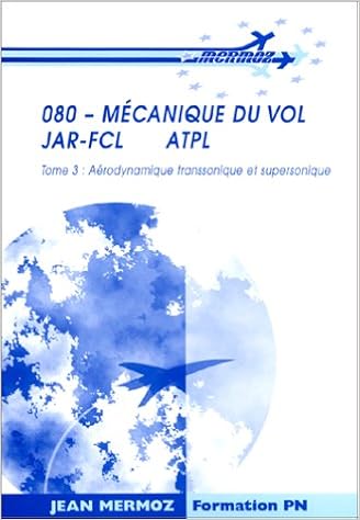 Mécanique de vol, tome 3 : Aérodynamique transsonique et supersonique Mécanique de vol, tome 3 : Aérodynamique transsonique et supersonique