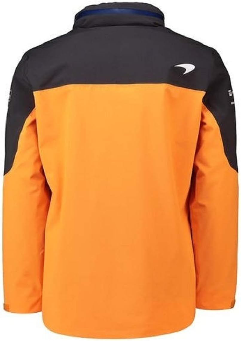 Amazon Com Mclaren F1 2019 Team Waterproof Jacket Clothing