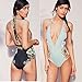 CoCo Fashion Womens Push up Padded Colorblock Bikini Swimwear Swimsuit