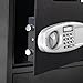 Smartxchoices Double Door Security Electronic Safe Box Large Steel Digital Business Office Home Drop Slot Safe for Gun Cash Money Jewelry Heavy Duty
