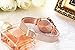 KASHIDUN Women's Watches Luxury Dress Fashion Gorgeous Waterproof Small Quartz Wristwatches Mesh Alloy Bracelet Rose Gold Color