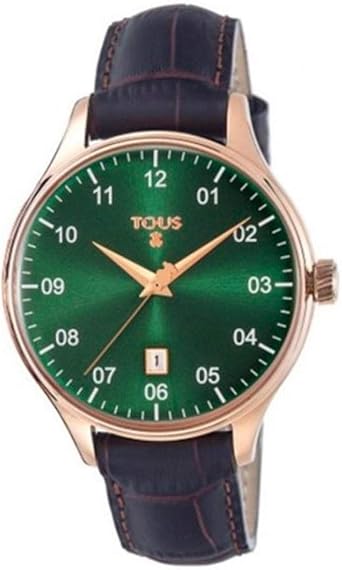 TOUS 1920 CAJA IP ROSE CORREA PIEL: Amazon.es: Relojes