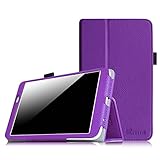 Fintie LG G PAD 8.3 Folio Case - Premium PU Leather Cover with Auto Sleep/Wake Feature for Model V500/V510 (Wifi Version) & VK810 (Verizon 4G LTE) - Violet