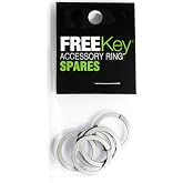Freekey Accessory Ring Spares, 5 Count
