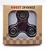 SMAZ LIFE Anti-Anxiety Fidget Spinner Toy Helps Focusings EDC Focus Toy for Kids & Adults - Best Stress Reducer Relieves ADHD Anxiety and Boredom Ceramic Cube Bearing Plating Black