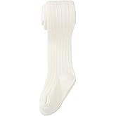 CHUNG Toddler Little Girls Cotton Tights Footed Thick Winter Cable Knit Legging Pantyhose Stocking