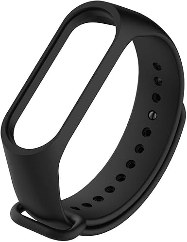 LianMengMVP Pulsera Correas para Xiaomi Mi Band 4, Colorido Suave Silicona Pulsera Impermeable, Pulsera Correa para Xiaomi Mi Band 4