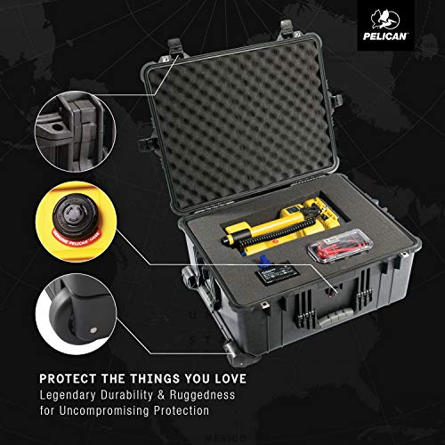 6 Pelican+1610+Case+Foam+Black