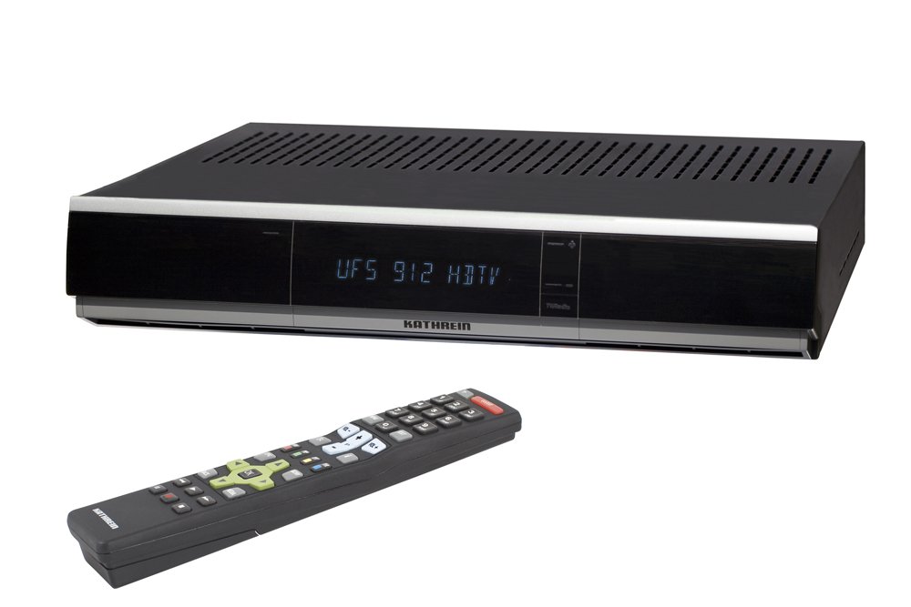 KATHREIN DVBSHDTVReceiver UFS 912sw Amazon.co.uk TV